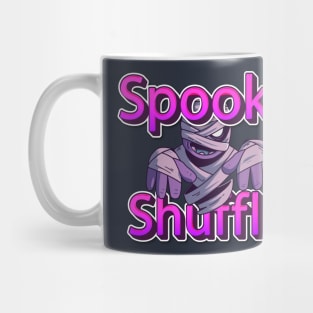 Spooky Shuffle Zombie-Proof Your Brains Are Secure  Sarcastic Halloween Humor Mug